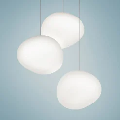 Foscarini Pendellamper > Gregg piccola hængelampe, hvid