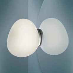 Foscarini Væg- Og Spejllamper > Gregg piccola spejllampe, hvid