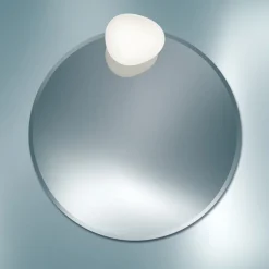 Foscarini Væg- Og Spejllamper > Gregg piccola spejllampe, hvid