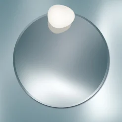 Foscarini Væg- Og Spejllamper > Gregg piccola spejllampe, hvid