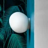 Foscarini Væglamper|Væglamper > Gregg piccola væglampe, hvid IP40
