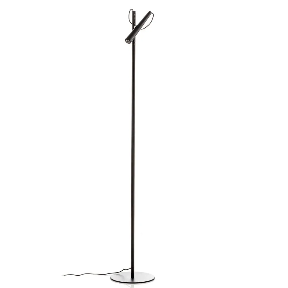 Foscarini Arbejdsrum/Kontor|Gulvlamper > Magneto LED-gulvlampe, sort