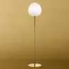 Gulvlamper|Gulvlamper ^ Foscarini Rituals XL gulvlampe, dæmpbar, gylden