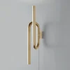Foscarini Væglamper > Tobia LED-væglampe med ledning, gylden