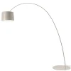 Gulvlamper ^ Foscarini Twiggy Elle LED-gulvlampe, greige