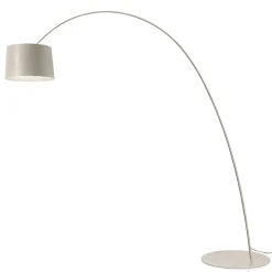 Gulvlamper ^ Foscarini Twiggy Elle LED-gulvlampe, greige