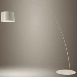 Gulvlamper ^ Foscarini Twiggy Elle LED-gulvlampe, greige