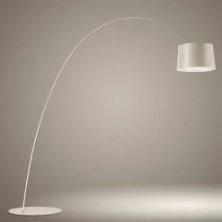 Gulvlamper ^ Foscarini Twiggy Elle LED-gulvlampe, greige