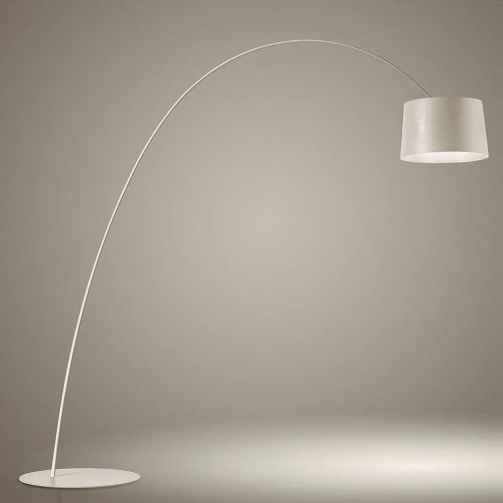 Gulvlamper ^ Foscarini Twiggy Elle LED-gulvlampe, greige