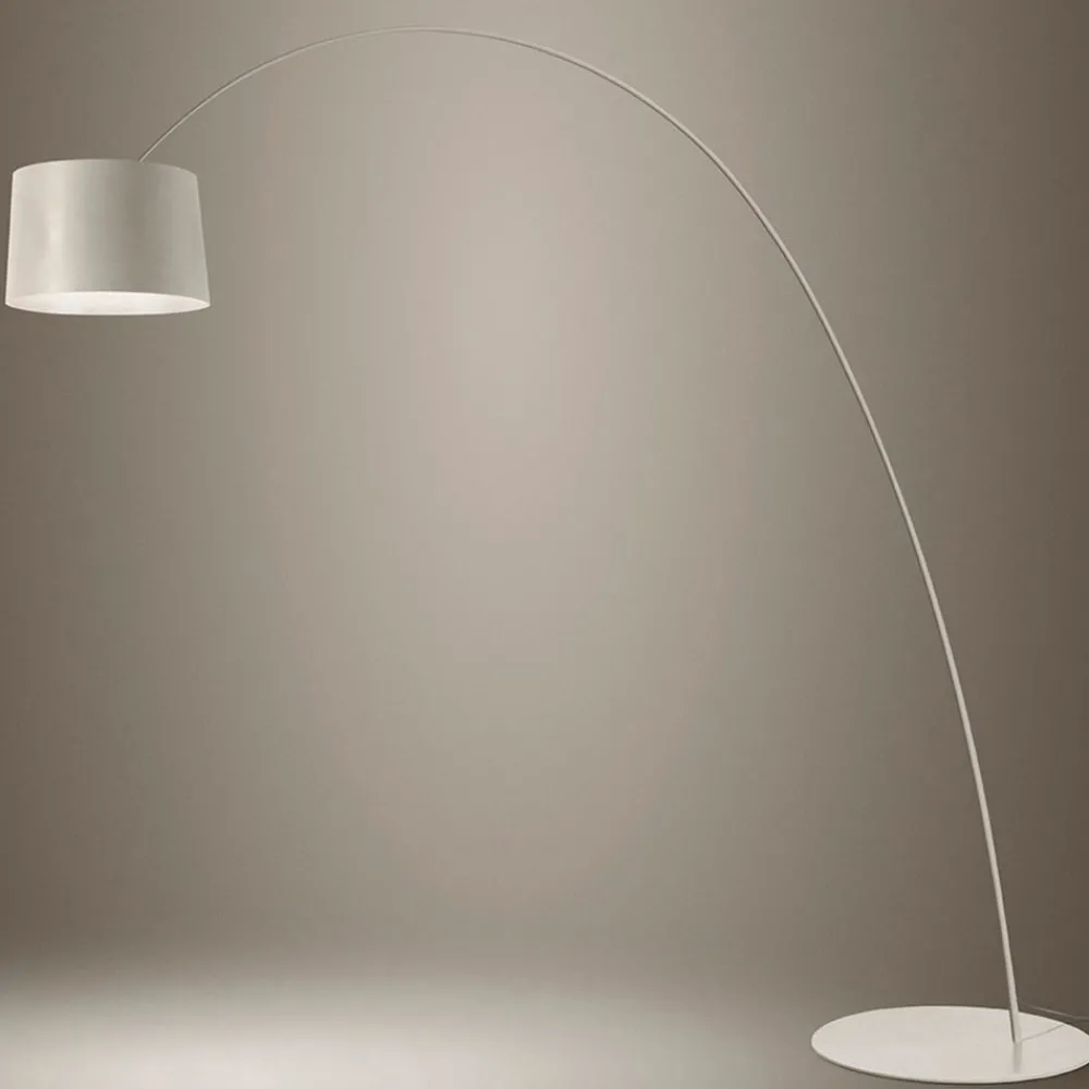 Foscarini Gulvlamper > Twiggy MyLight LED-gulvlampe CCT greige