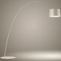 Foscarini Gulvlamper > Twiggy MyLight LED-gulvlampe CCT greige