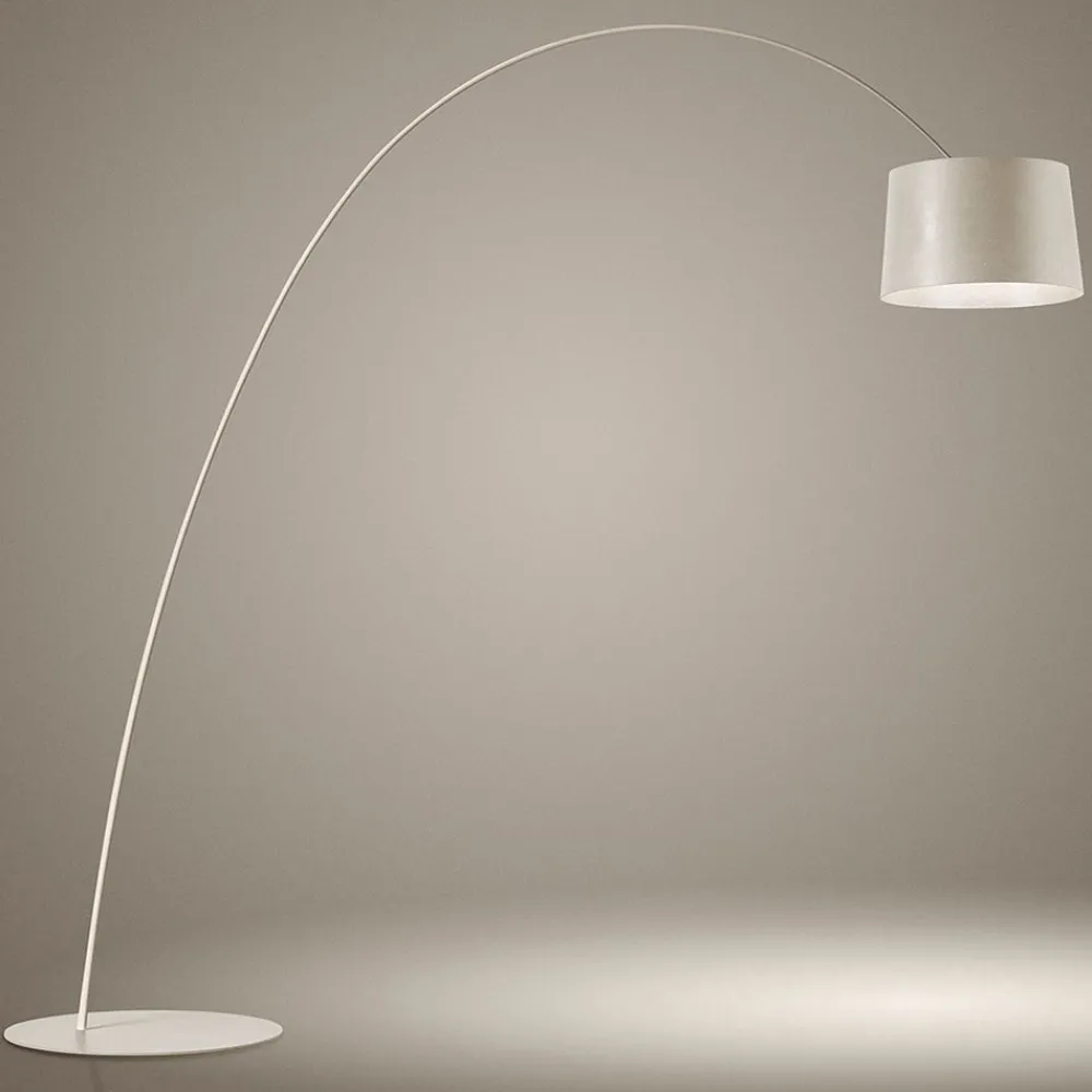 Foscarini Gulvlamper > Twiggy MyLight LED-gulvlampe CCT greige