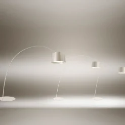 Foscarini Gulvlamper > Twiggy MyLight LED-gulvlampe CCT greige