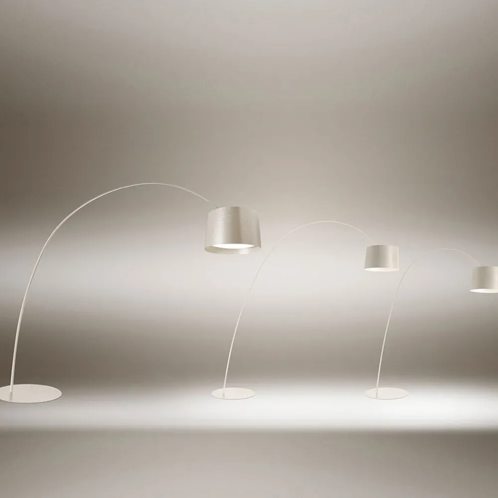 Foscarini Gulvlamper > Twiggy MyLight LED-gulvlampe CCT greige