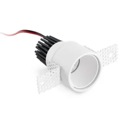 FARO BARCELONA Indbygningsspots > Fox Trimless LED-downlight, dæmpbar