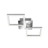 Telefunken Gang|Loftlamper > Frame LED-loftlampe, sensor, 47x23 cm, krom/alu