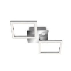 Telefunken Gang|Loftlamper > Frame LED-loftlampe, sensor, 47x23 cm, krom/alu