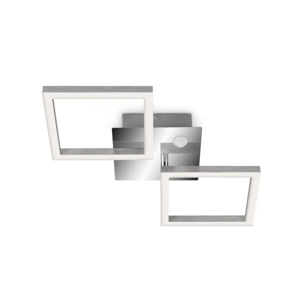 Telefunken Gang|Loftlamper > Frame LED-loftlampe, sensor, 47x23 cm, krom/alu