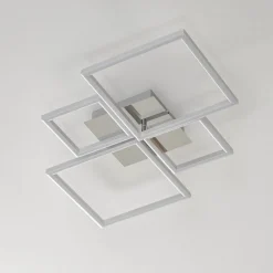 Briloner Loftlamper|Loftlamper > Frame LED-loftslampe, dæmpbar via vægkontakt