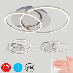 Briloner Gang|Loftlamper > Frame LED-loftslampe, dæmpbar via vægkontakt