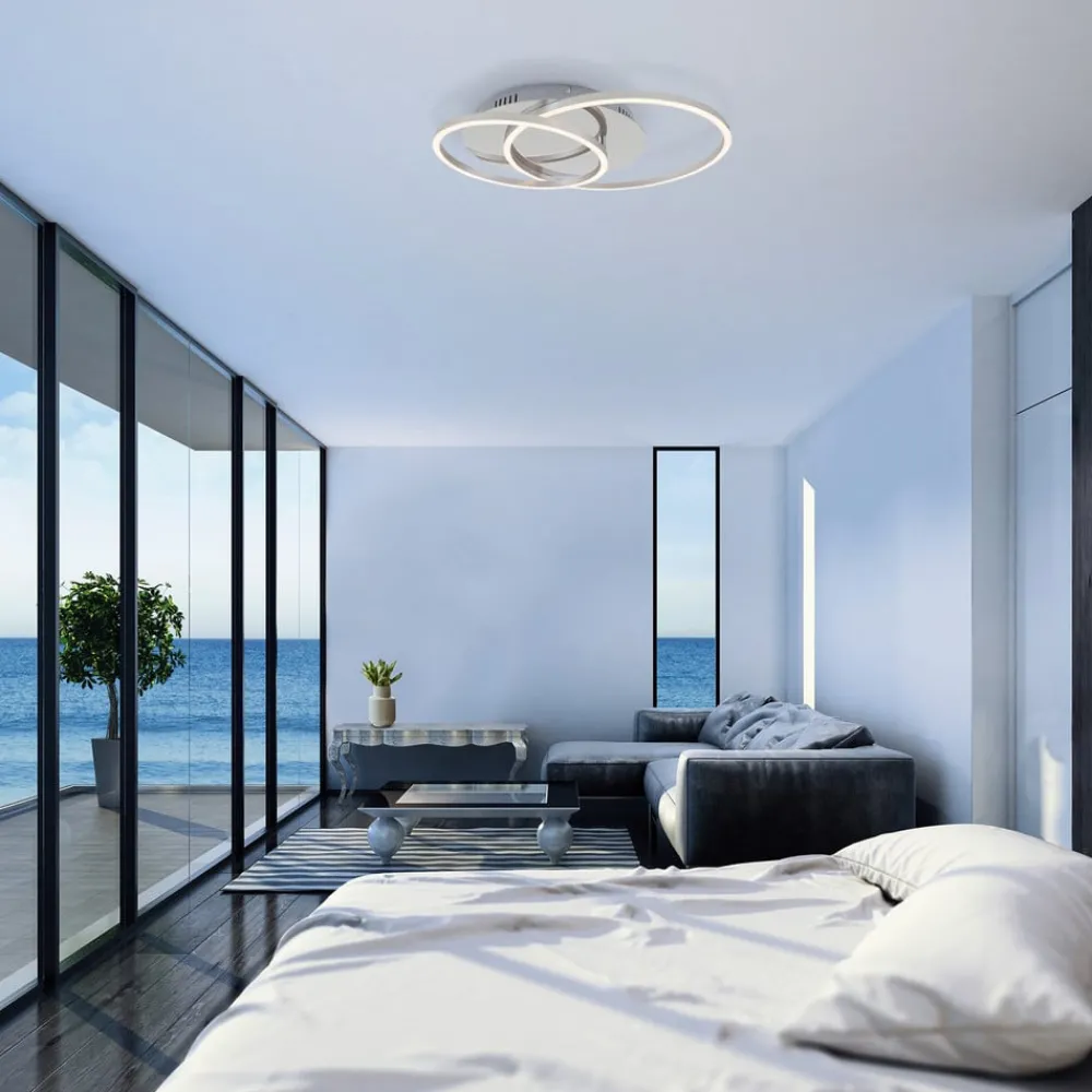 Briloner Gang|Loftlamper > Frame LED-loftslampe, dæmpbar via vægkontakt