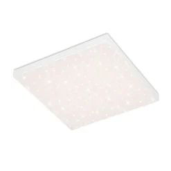 Briloner Loftlamper|Loftlamper > Frameless CCT LED-stjernehimmel, 45 x 45 cm