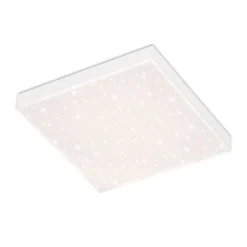 Briloner Loftlamper|Loftlamper > Frameless CCT LED-stjernehimmel, 30 x 30 cm