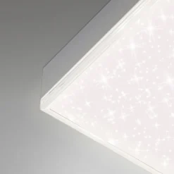Briloner Loftlamper|Loftlamper > Frameless CCT LED-stjernehimmel, 30 x 30 cm