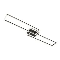 Briloner Arbejdsrum/Kontor|Loftlamper > Frame S LED-loftlampe CCT 110x24,8 cm sort