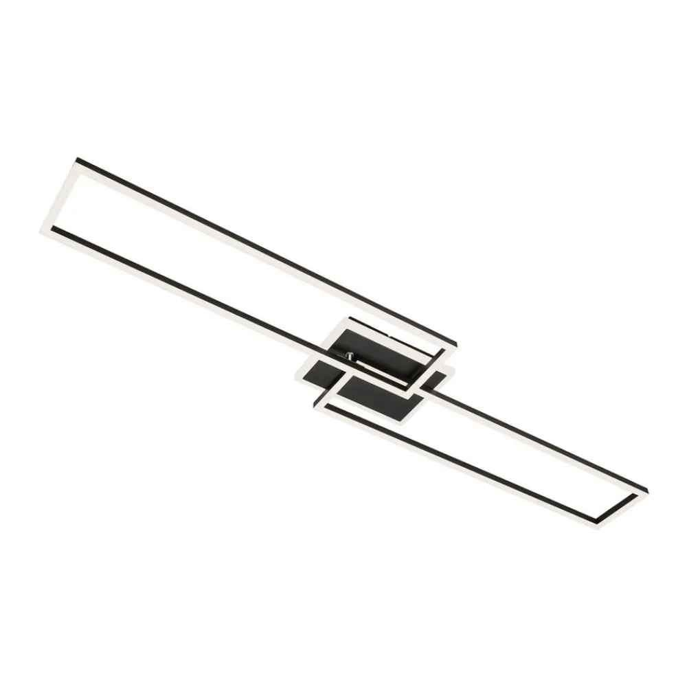 Briloner Arbejdsrum/Kontor|Loftlamper > Frame S LED-loftlampe CCT 110x24,8 cm sort