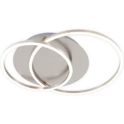 Briloner Loftlamper|Loftlamper > Frames LED-loftlampe, 2 ringe, kan drejes