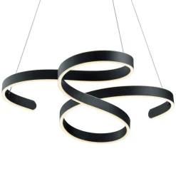 Trio Lighting Pendellamper > Francis LED-pendellampe, antracit
