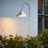 FRANDSEN Udendørs Spot > lampe med jordspyd Grasp, messingfarvet, højde 82 cm