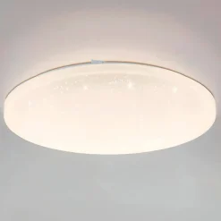 EGLO Loftlamper > Frania-S LED-loftlampe med krystaleffekt, Ø 43 cm