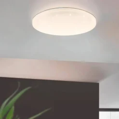 EGLO Loftlamper > Frania-S LED-loftlampe med krystaleffekt, Ø 43 cm
