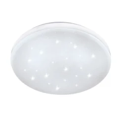 Loftlamper|Loftlamper ^ EGLO Frania-S LED-loftlampe med krystaleffekt, Ø 33 cm