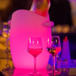 Smart&Green Dekorationsbelysning|Terrassebelysning > Fresh - en oplyst LED-flaskekøler