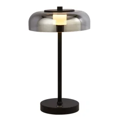 Searchlight Bordlamper > Frisbee LED-bordlampe med glasskærm