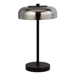 Searchlight Bordlamper > Frisbee LED-bordlampe med glasskærm