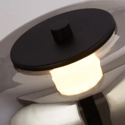 Searchlight Bordlamper > Frisbee LED-bordlampe med glasskærm