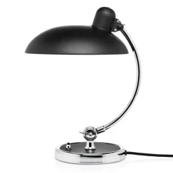 Arbejdsrum/Kontor|Bordlamper ^ FRITZ HANSEN bordlampe Kaiser Idell Luxus, sort/krom