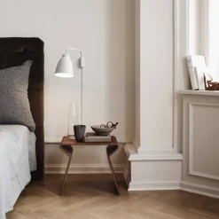 FRITZ HANSEN Væglamper > Caravaggio væglampe, hvid