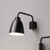 FRITZ HANSEN Væglamper > Caravaggio væglampe, sort