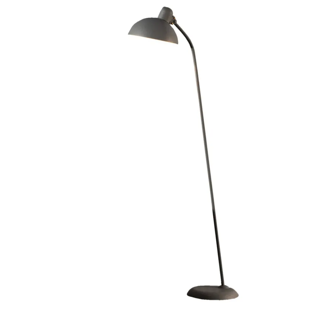 FRITZ HANSEN Gulvlamper > Kaiser Idell 6556-F, mat grå