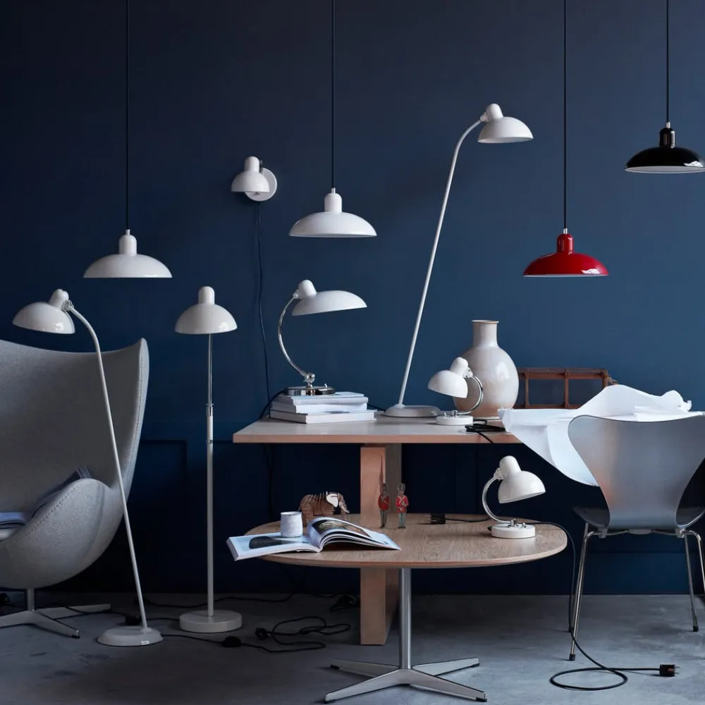 FRITZ HANSEN Gulvlamper > Kaiser Idell 6556-F, mat grå