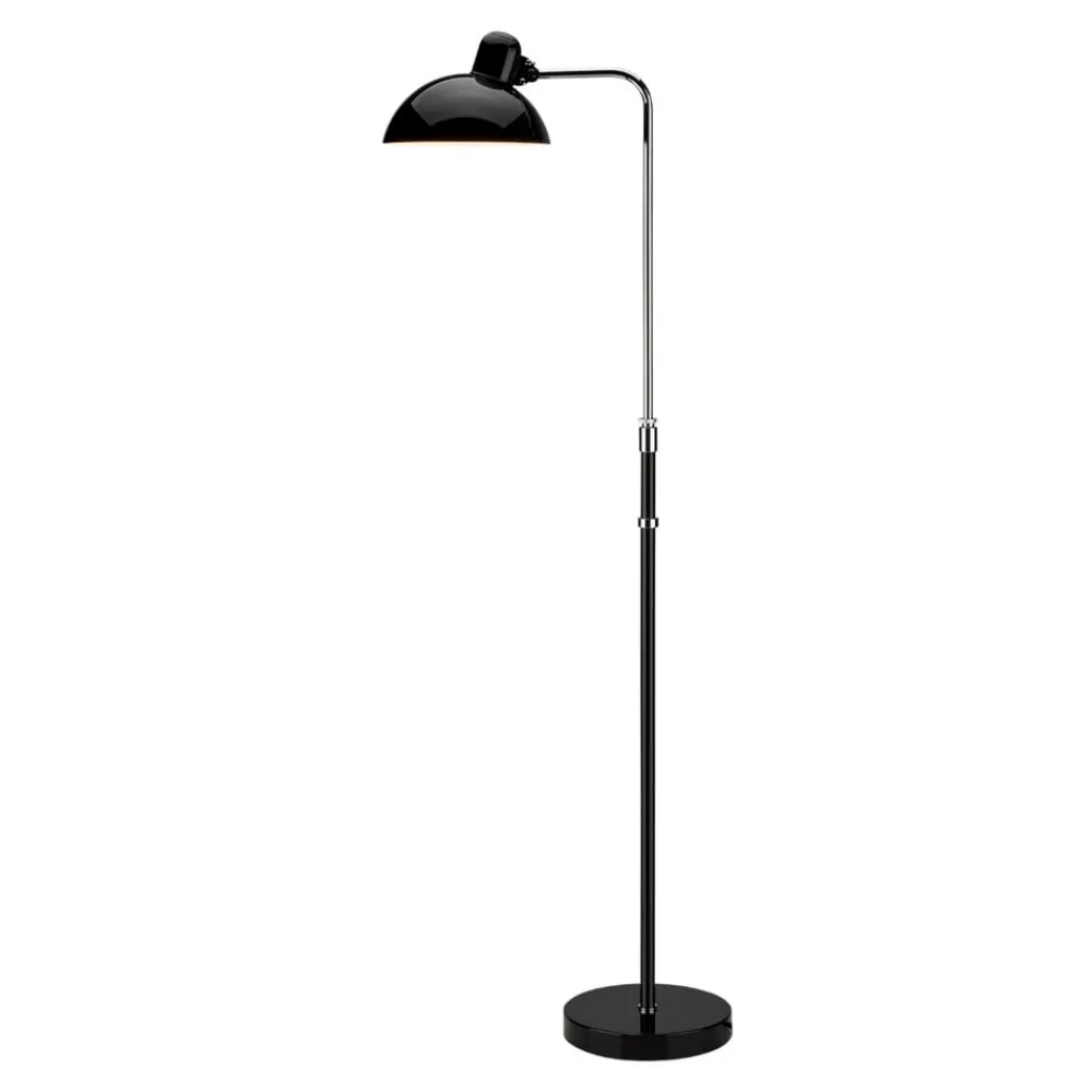 Gulvlamper ^ FRITZ HANSEN Kaiser Idell 6580 Luxus, blank sort