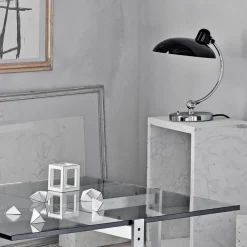 FRITZ HANSEN Arbejdsrum/Kontor > Kaiser Idell 6631 Luxus, blank sort