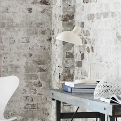FRITZ HANSEN Arbejdsrum/Kontor > Kaiser Idell 6556-T, blank hvid