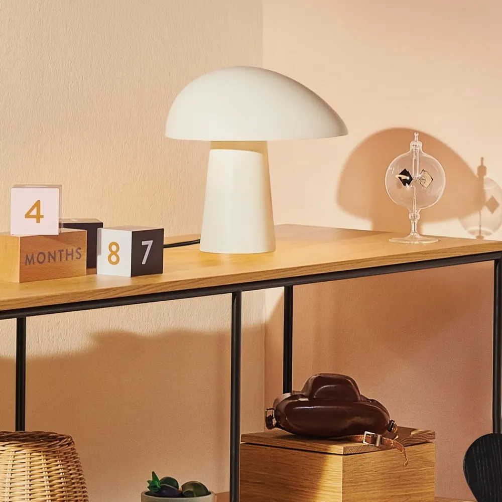 Bordlamper ^ FRITZ HANSEN Night Owl bordlampe, røghvid