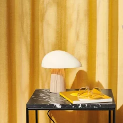 FRITZ HANSEN Bordlamper > Night Owl bordlampe, røghvid/ask